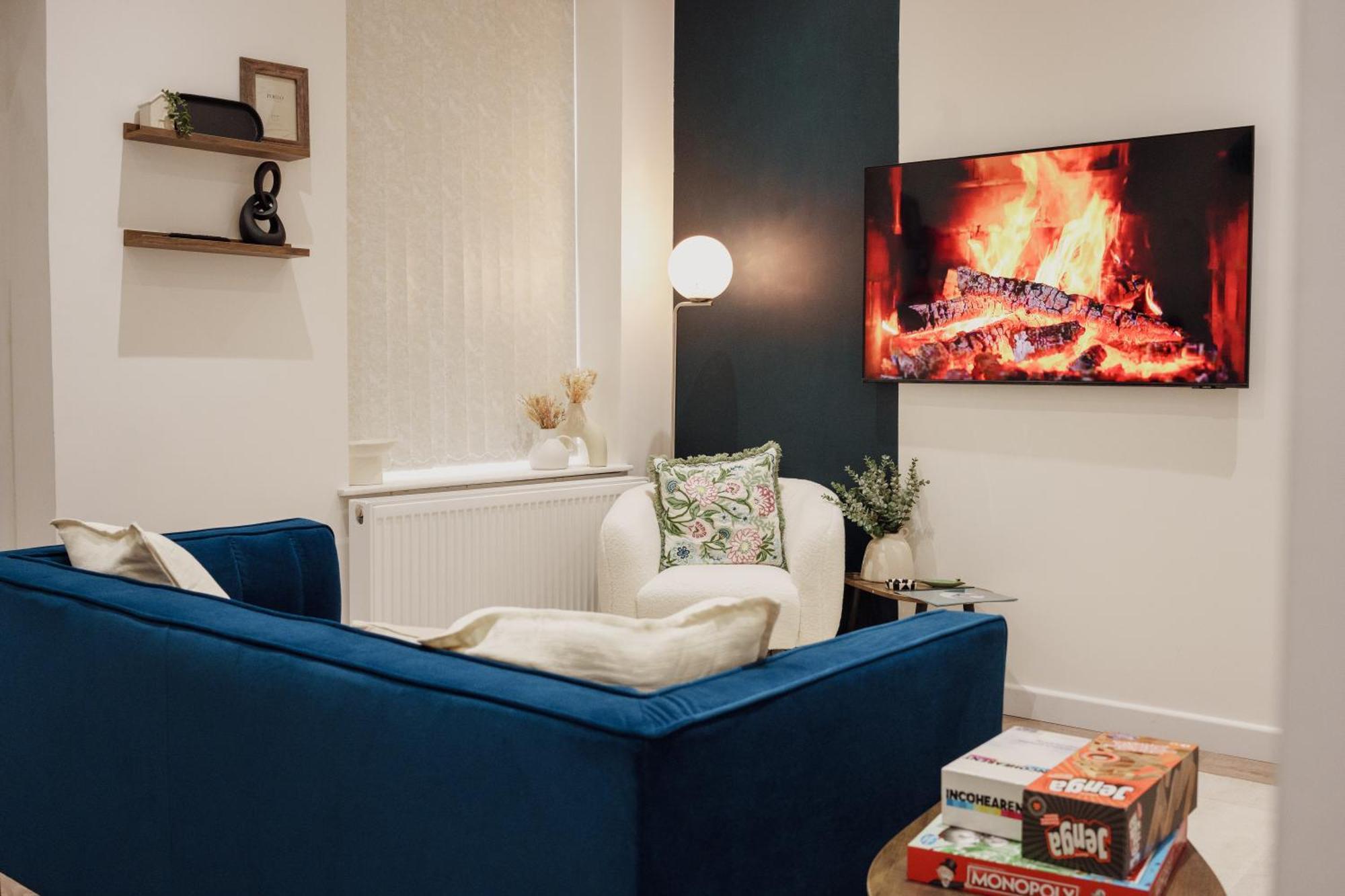 Citycharmms- Entire Near Etihad Stadium Holiday home Manchester